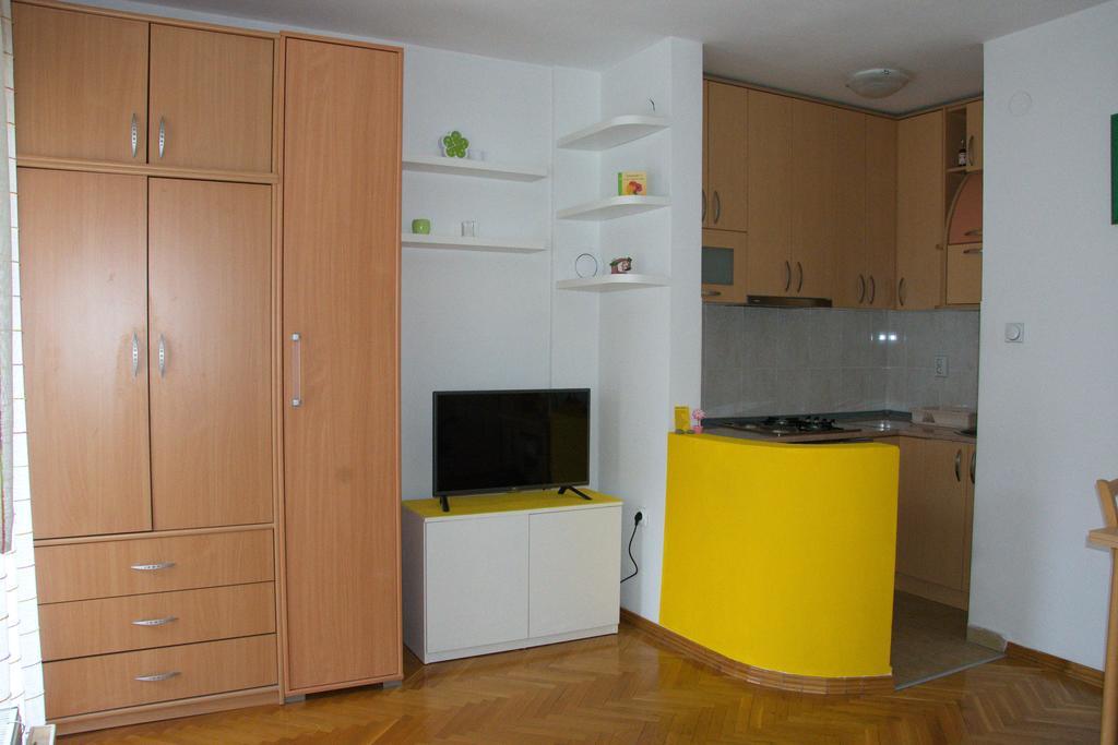 Studio Apartment In Novi Sad Center Kültér fotó