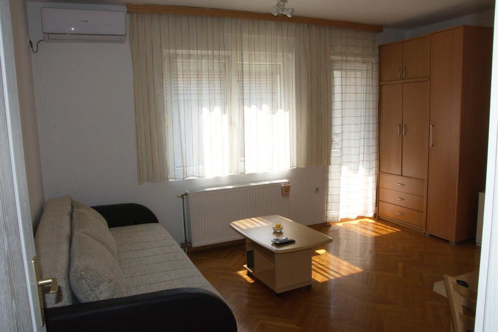 Studio Apartment In Novi Sad Center Kültér fotó